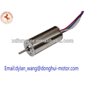 20mm 36 V DC motor sin escobillas 15000rpm para electrodomésticos